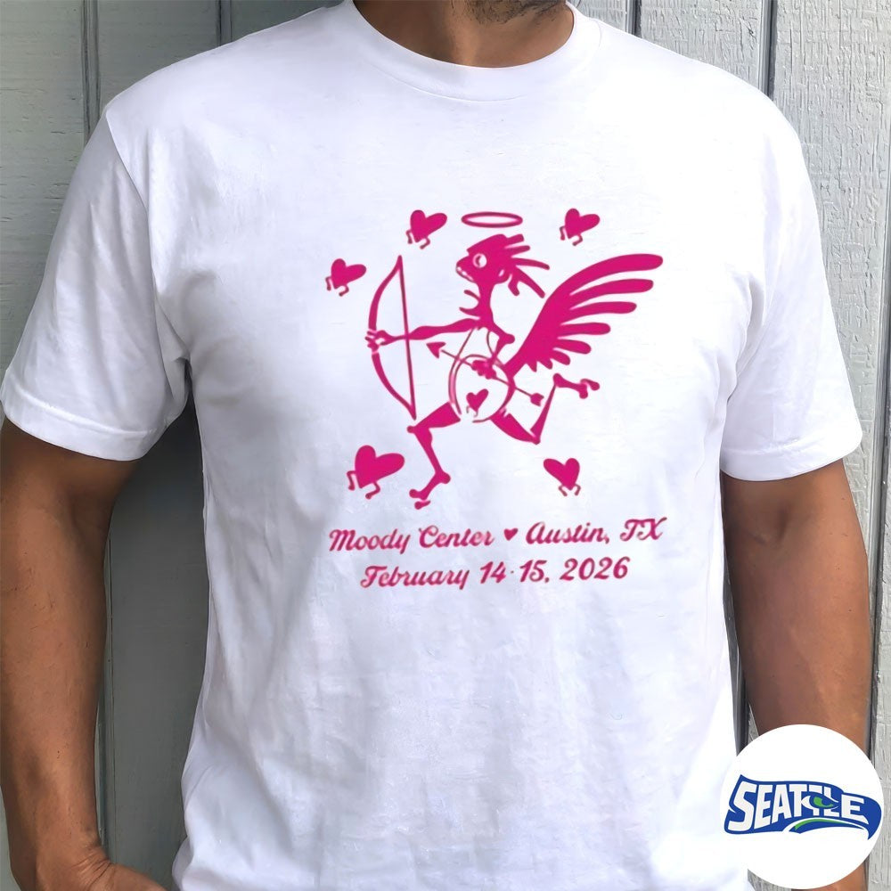 Widespread Panic Moody Center Austin Texas At On February 14 15 2026 shirt