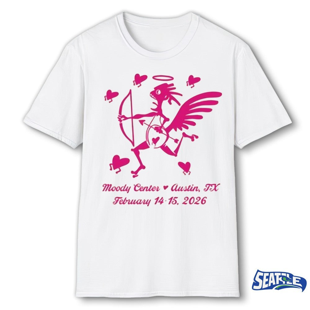 Widespread Panic Moody Center Austin Texas At On February 14 15 2026 shirt