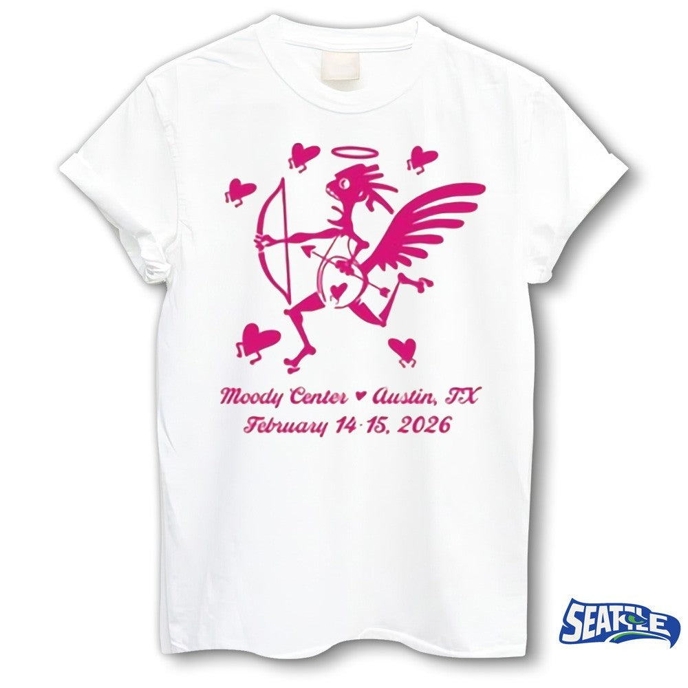 Widespread Panic Moody Center Austin Texas At On February 14 15 2026 shirt