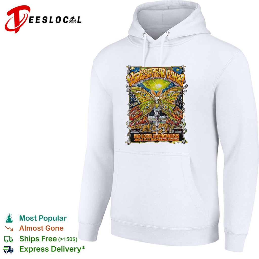 Widespread Panic Morrison Colorado at Red Rocks Amphitheatre From June 26 To 28 2026 shirt