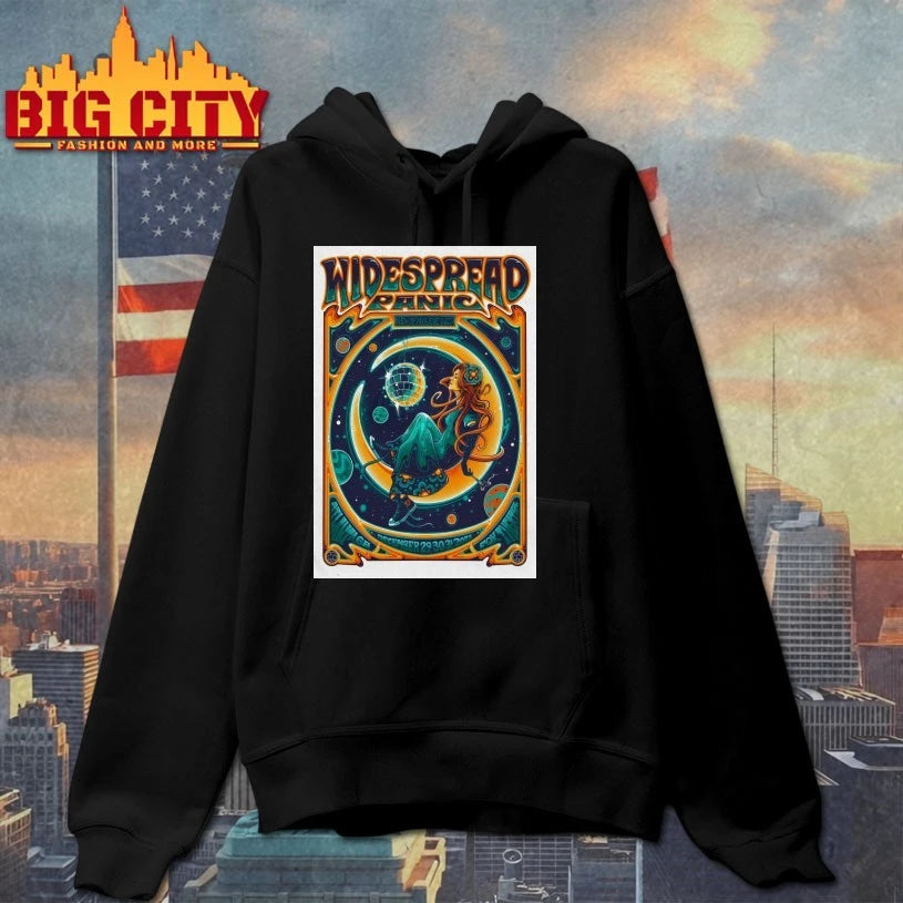 Widespread Panic New Years Eve 2025 Atlanta On Dec 29-31 Poster shirt