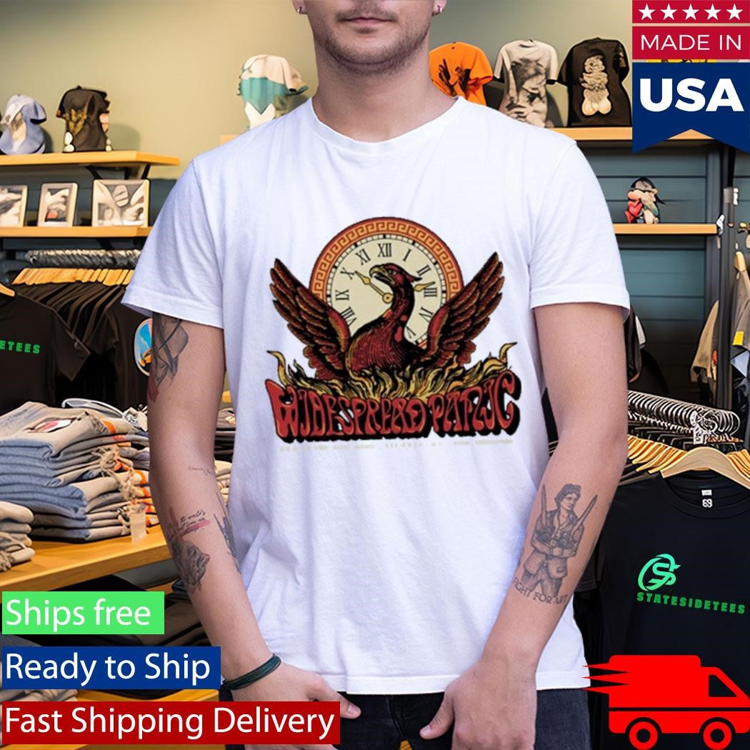 Widespread Panic New Years Eve 2025 Atlanta Phoenix Event Shirt