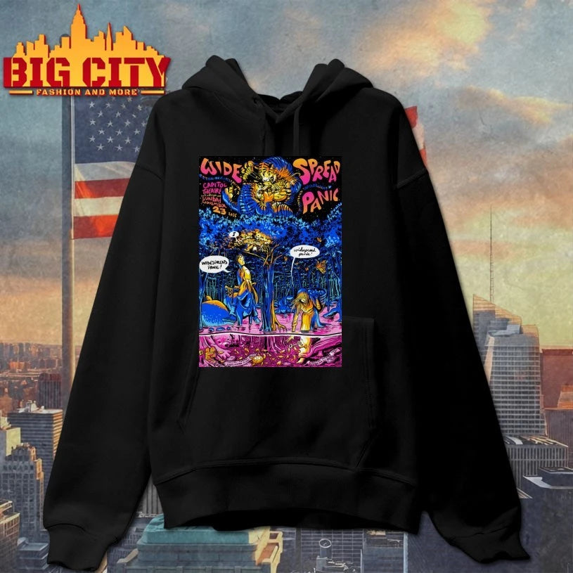 Widespread Panic Nov 21-23 2025 Capitol Theatre Port Chester NY Poster shirt