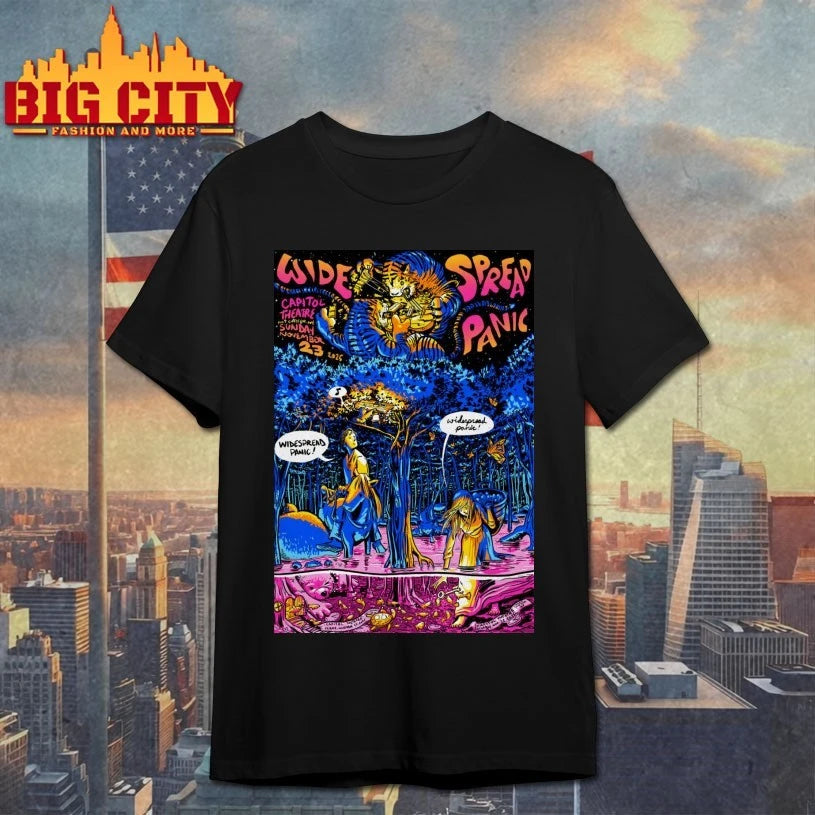 Widespread Panic Nov 21-23 2025 Capitol Theatre Port Chester NY Poster shirt
