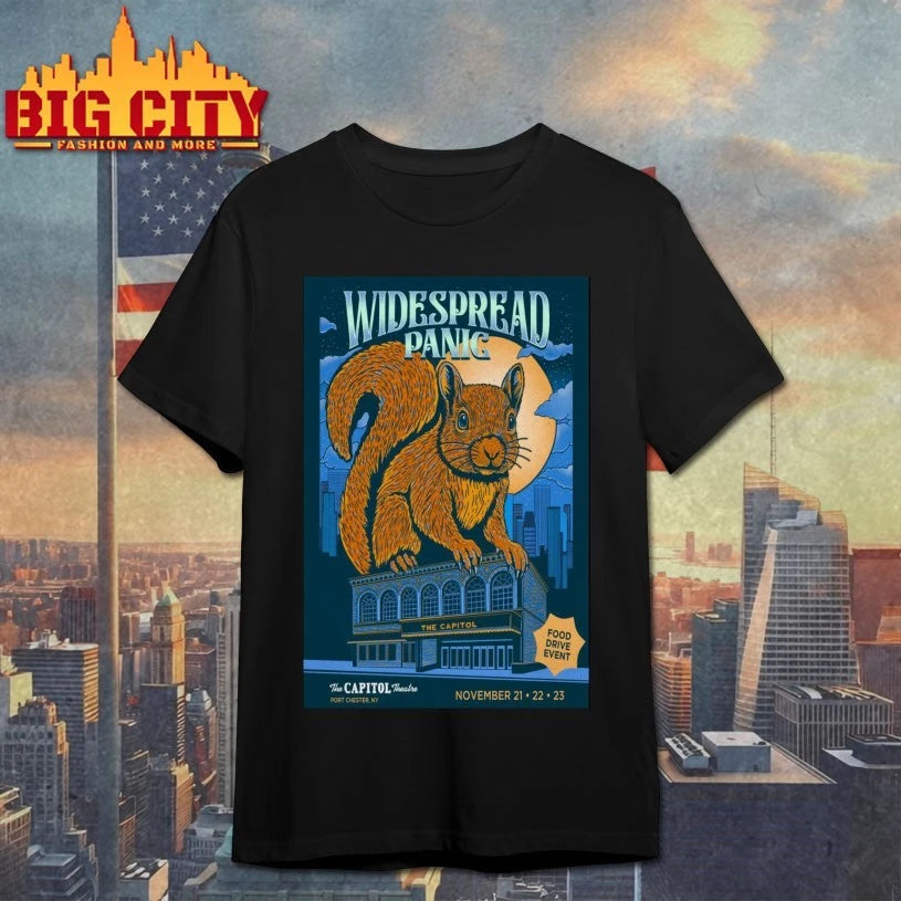 Widespread Panic Port Chester, NY 2025 Poster Shirt