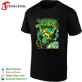 Widespread Panic Red Rocks Amphitheatre 2026 astronaut concert poster shirt