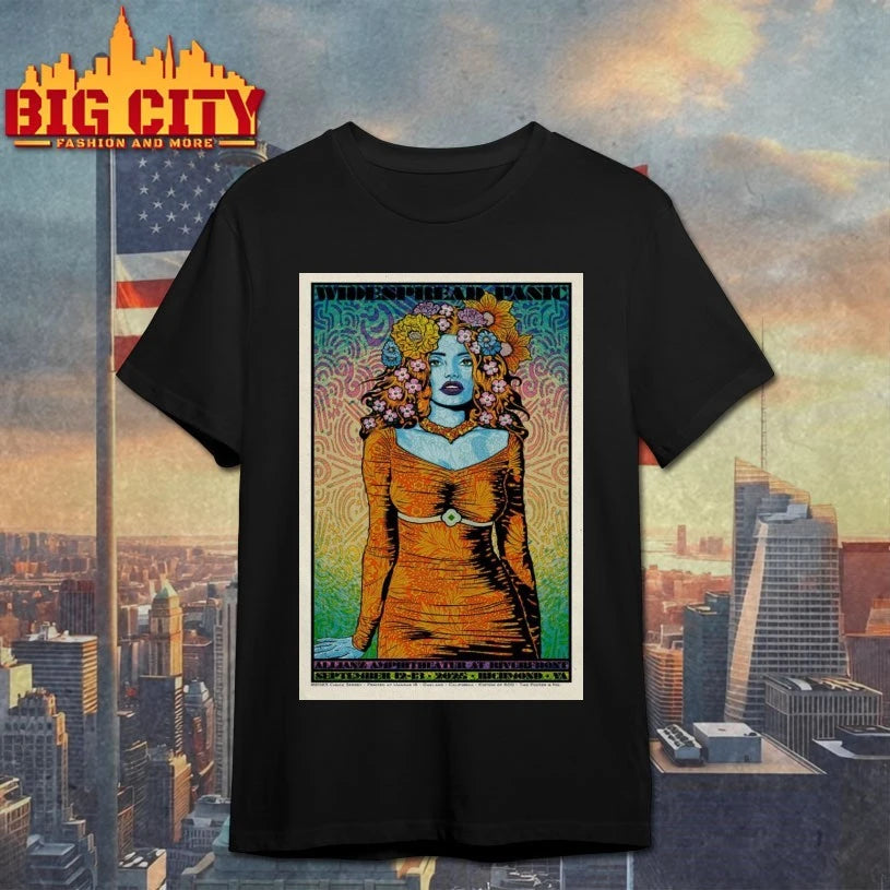 Widespread Panic Richmond Virginia Show Poster shirt