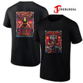 Widespread Panic Savannah Georgia Enmarket Arena Day Of The Death poster graphic shirt
