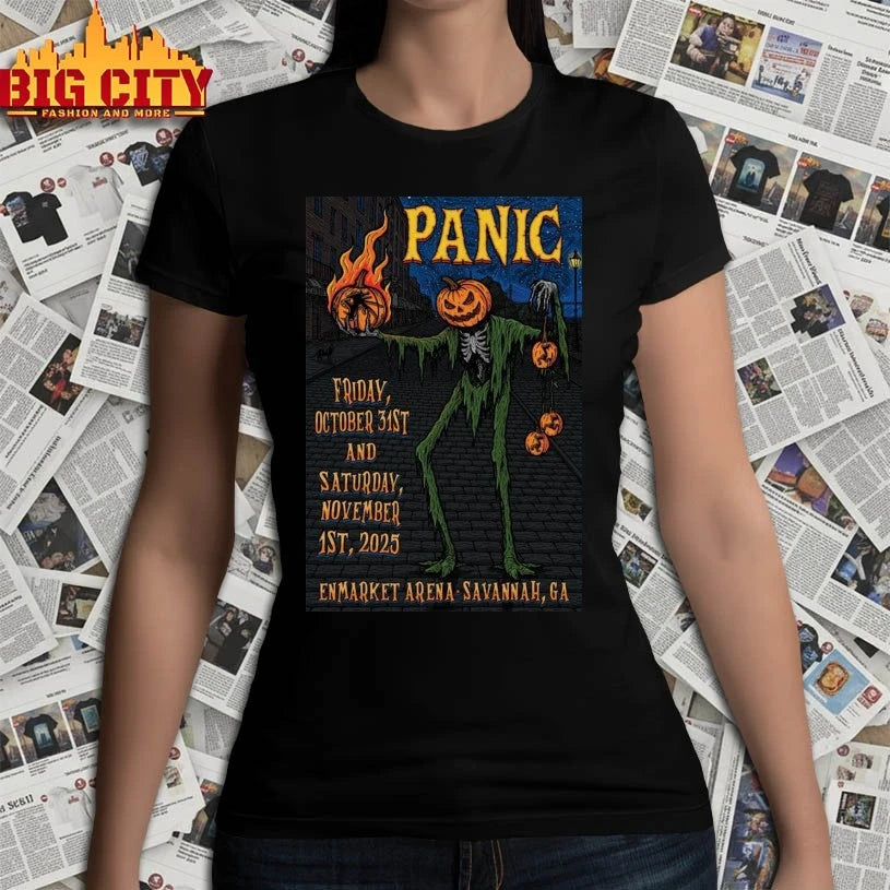 Widespread Panic Show Enmarket Arena Oct 31 &amp; Nov 1 2025 Poster shirt