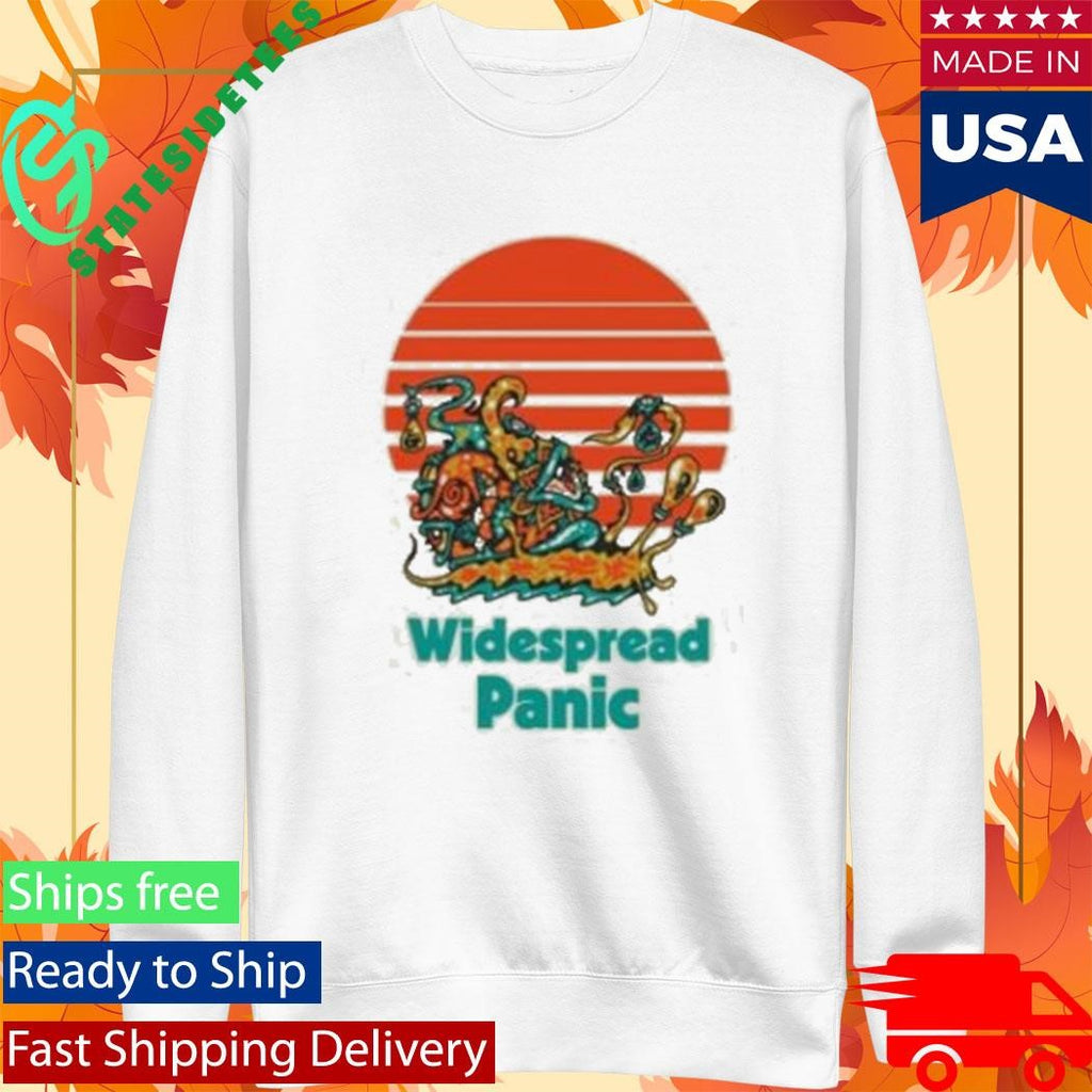 Widespread Panic Snail Shirt