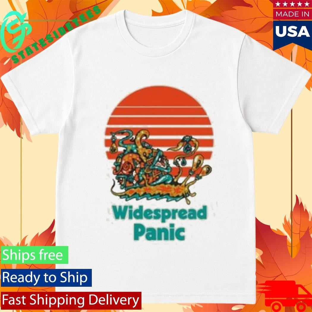 Widespread Panic Snail Shirt