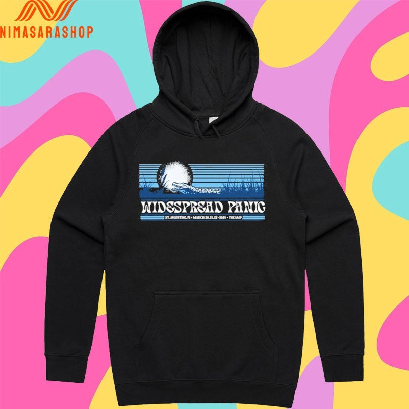Widespread Panic St Augustine Fl March 20 21 22 2026 The Amp Shirts