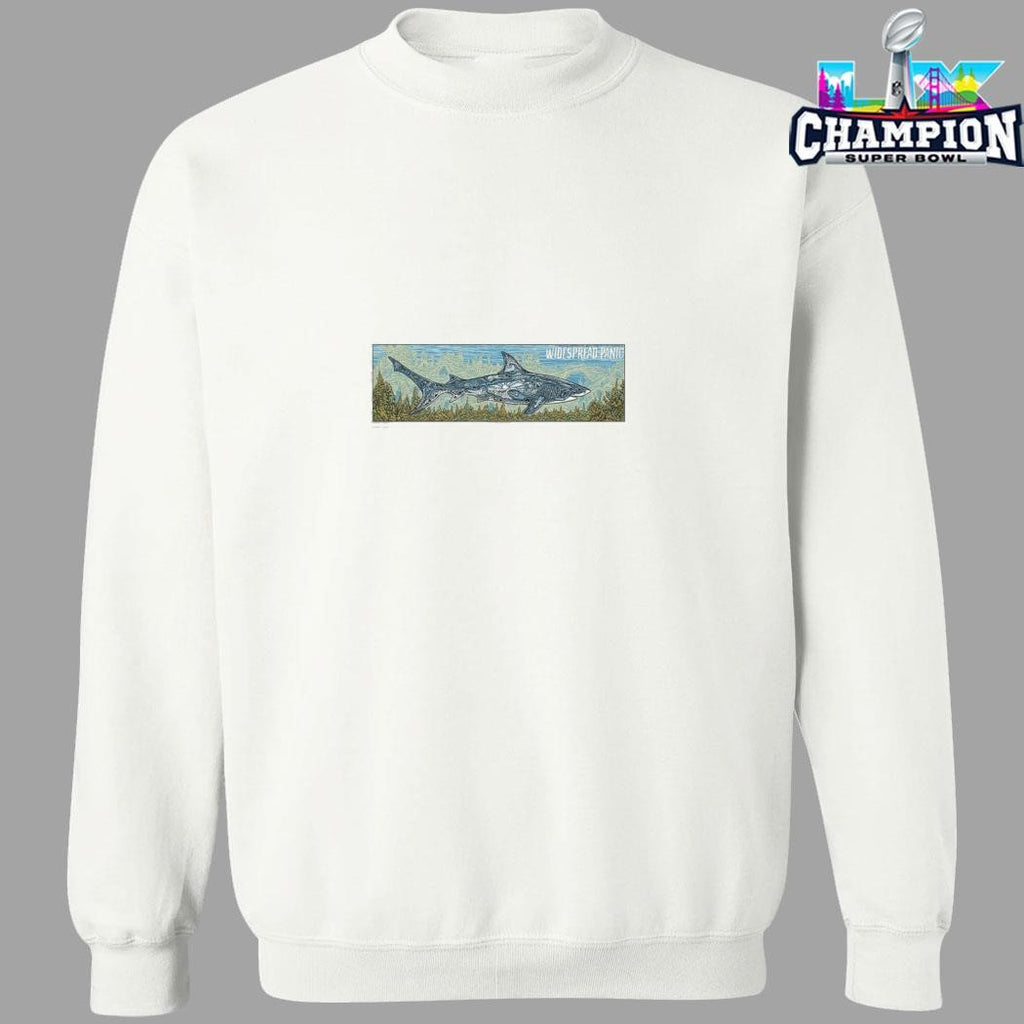 Widespread Panic St Augustine Florida 2026 Shark Shirt