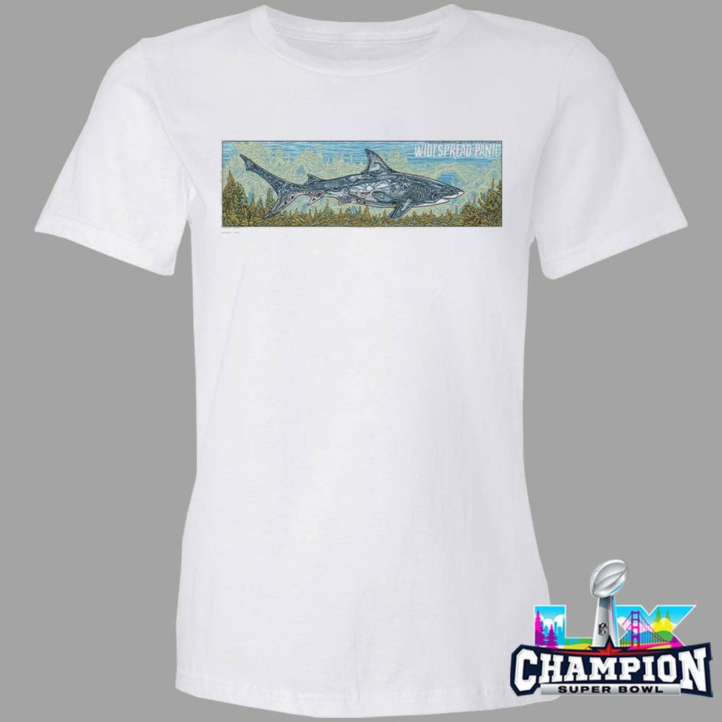 Widespread Panic St Augustine Florida 2026 Shark Shirt