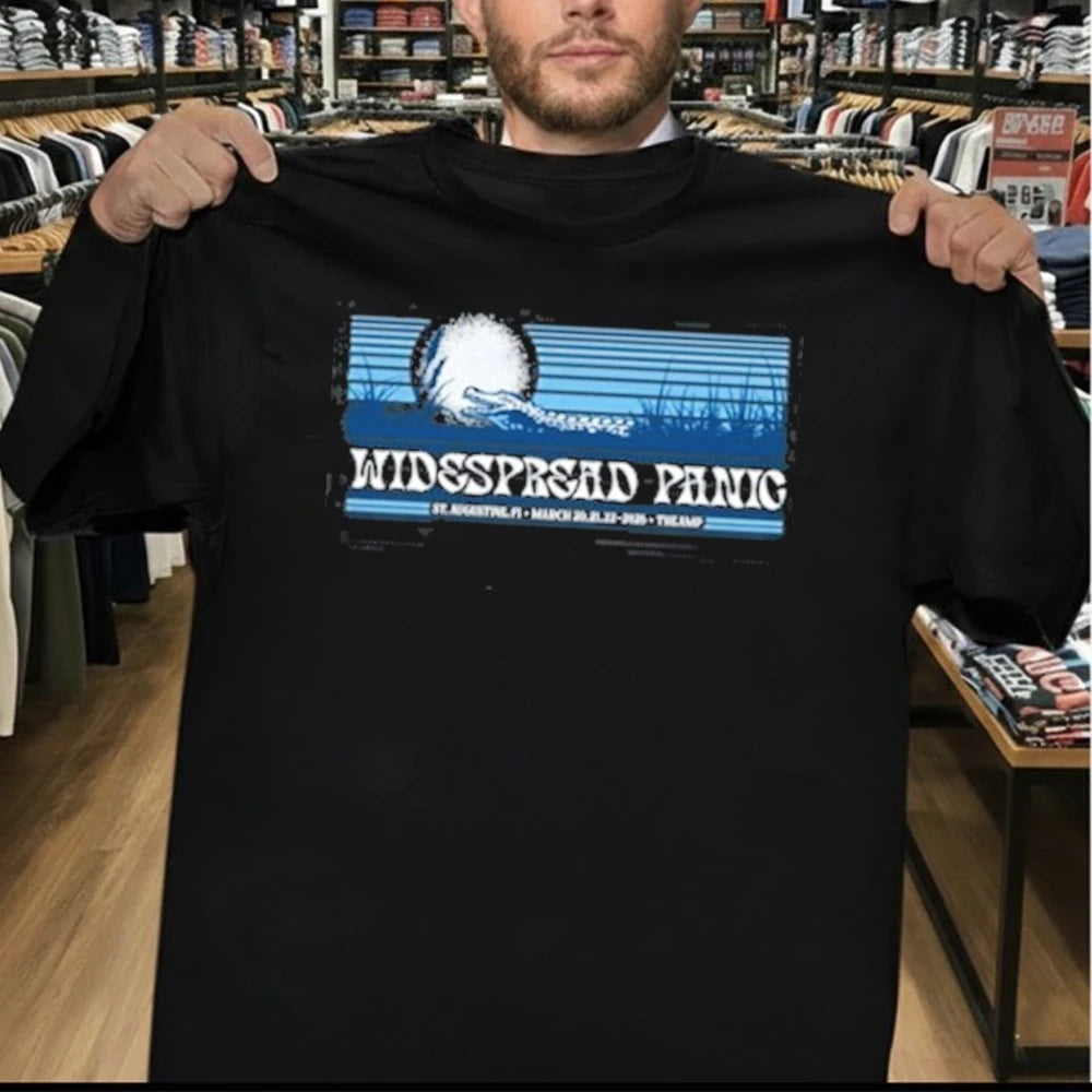 Widespread Panic St. Augustine, FL 2026 Event Shirt