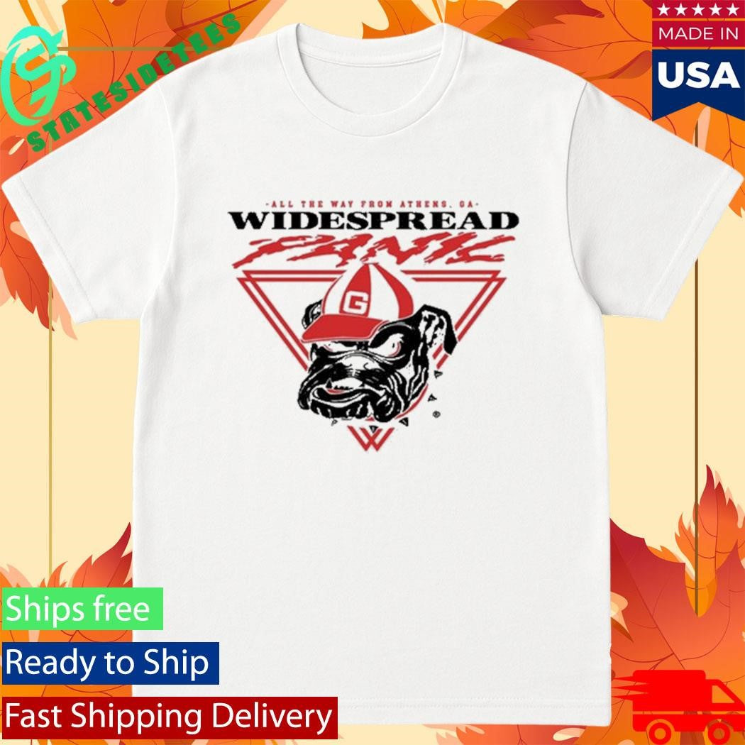 Widespread Panic x UGA Wrangler Dawg 2025 Shirt