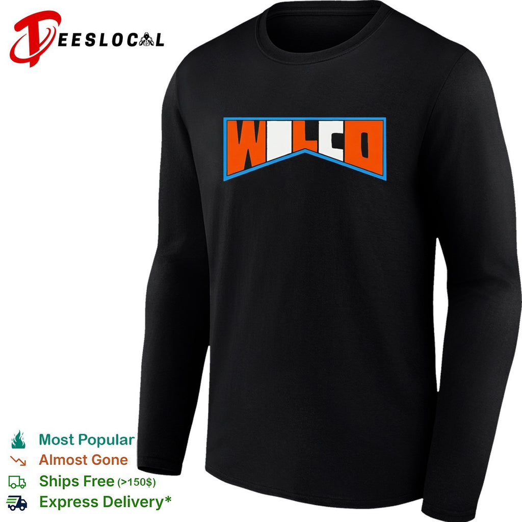 Wilco June 21 2026 Portland Event shirt