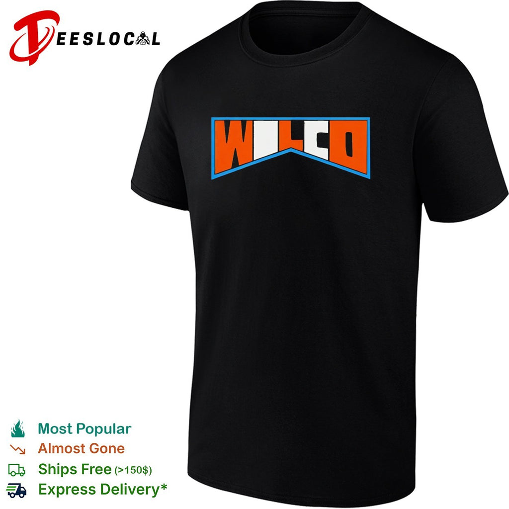 Wilco June 21 2026 Portland Event shirt