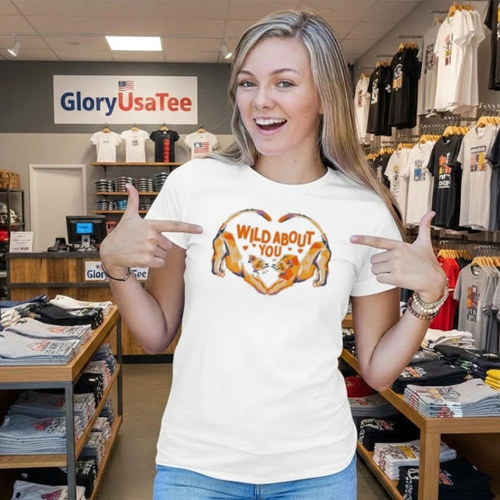 Wild About You Top Shirt