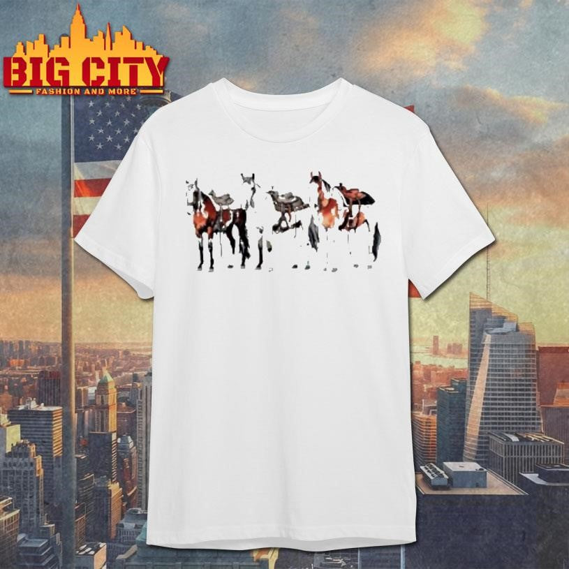 Wild And Free Western Horse Shirt