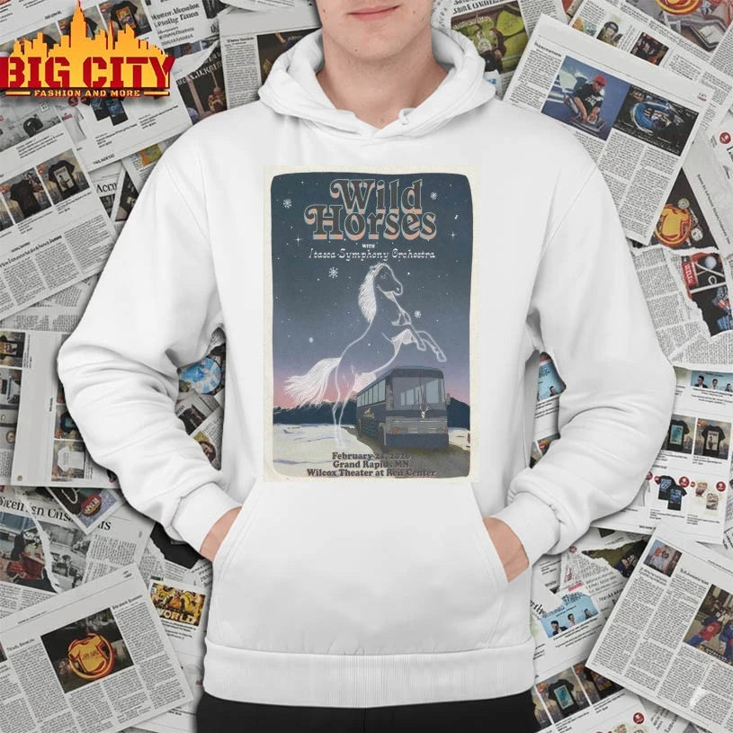 Wild Horses Grand Rapids Event On Feb 21 2026 Poster shirt