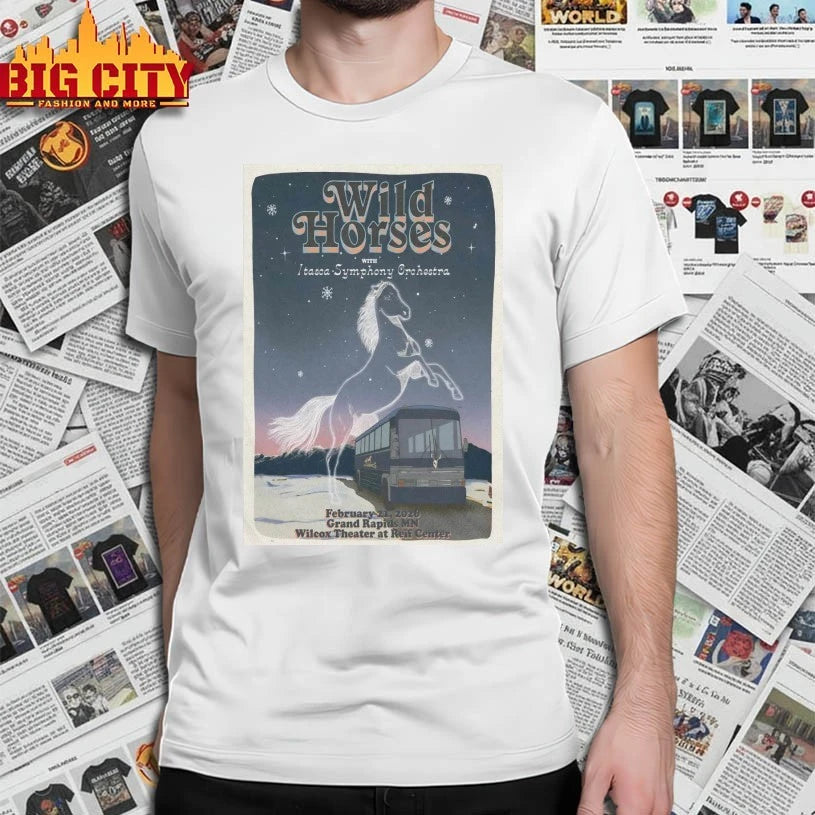 Wild Horses Grand Rapids Event On Feb 21 2026 Poster shirt