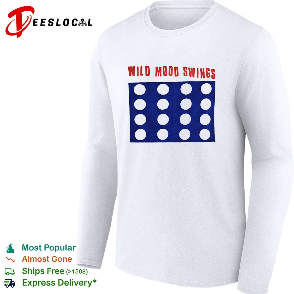 Wild Mood Swings The Cure Band Album shirt
