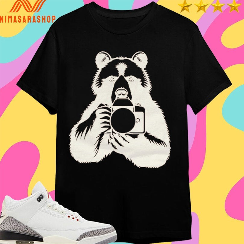 Wild Scites Bear Logo Shirts