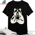 Wild Scites Bear Photo Logo T-shirts