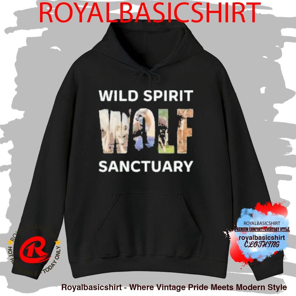 Wild Spirit Wolf Sanctuary Shirt