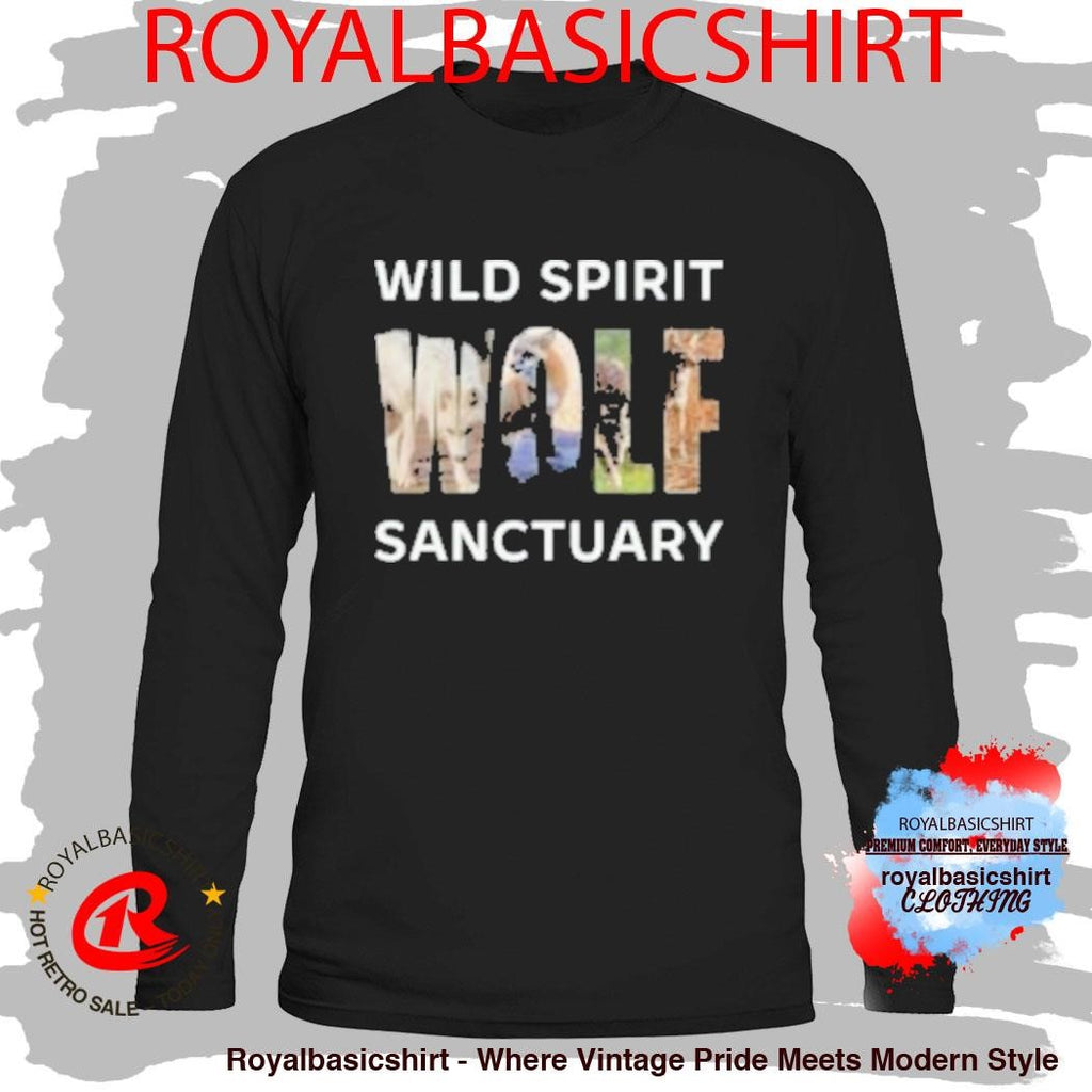 Wild Spirit Wolf Sanctuary Shirt