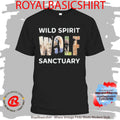 Wild Spirit Wolf Sanctuary Shirt