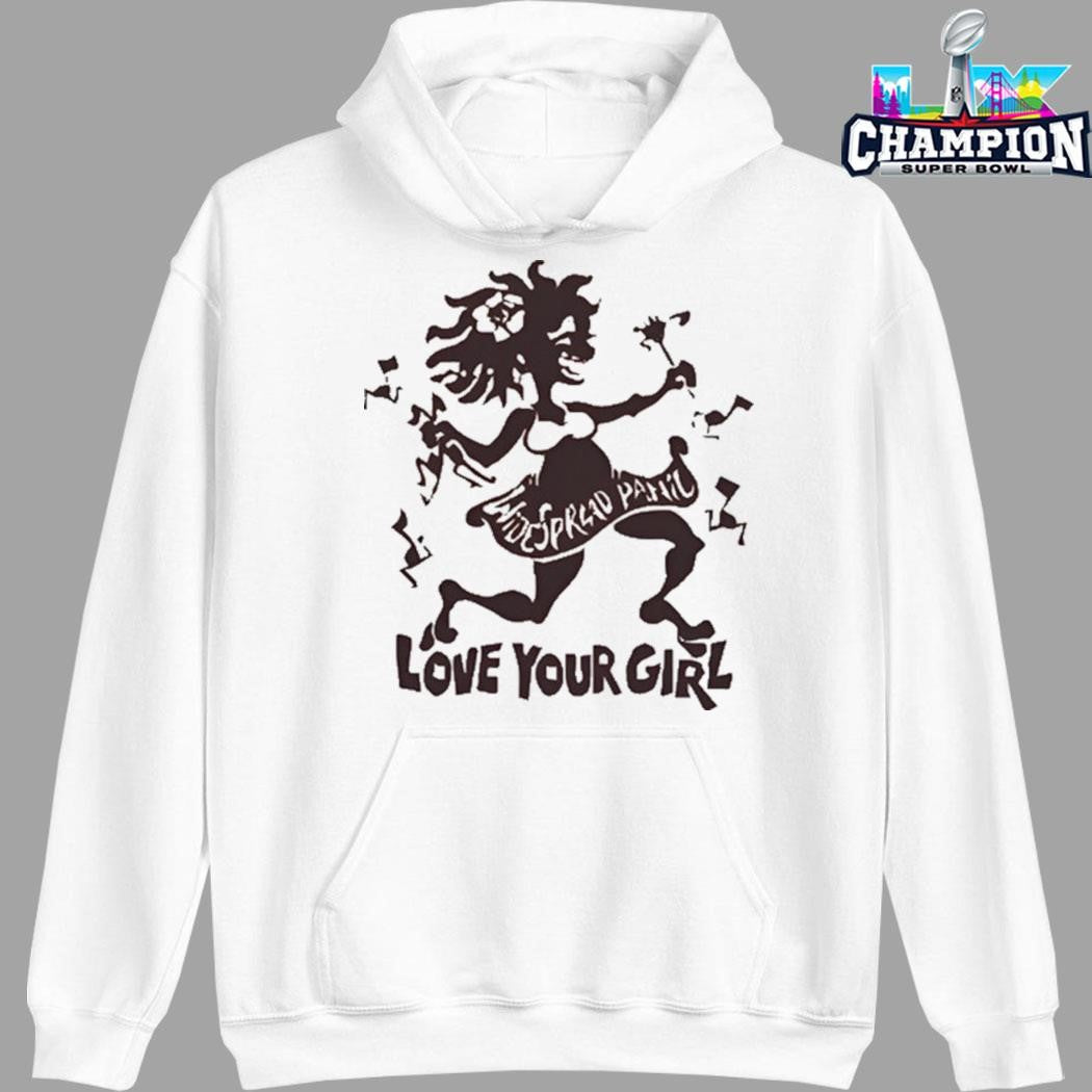 Wild Spread Panic Love Your Girl Peach Shirt