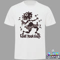 Wild Spread Panic Love Your Girl Peach Shirt