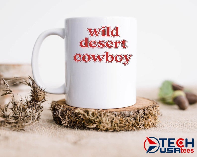 Wild desert cowboy shirt