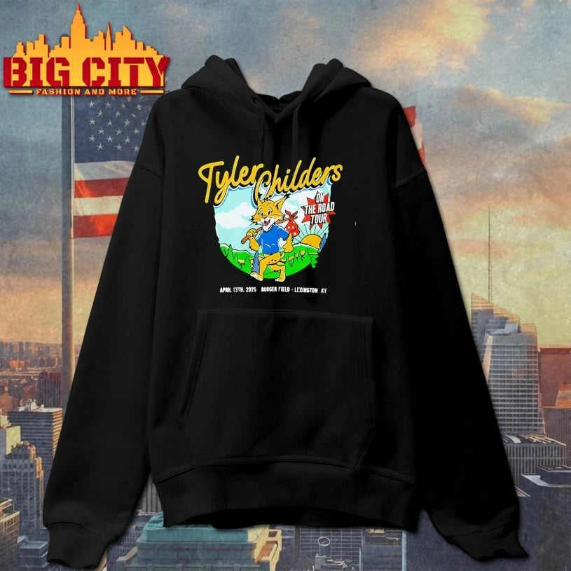 Wildcat Tyler Childers On The Road Tour Shirt