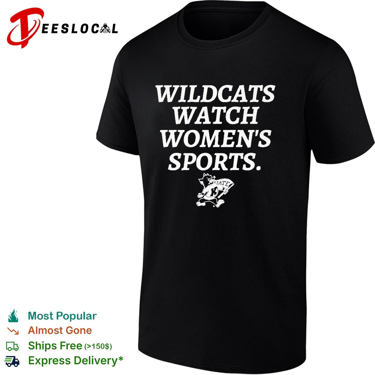Wildcats Watch Womens Sports Kansas State University shirt