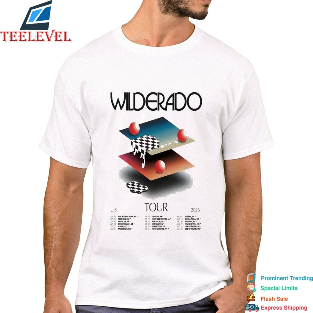 Wilderado 2026 Us Tour T-shirts