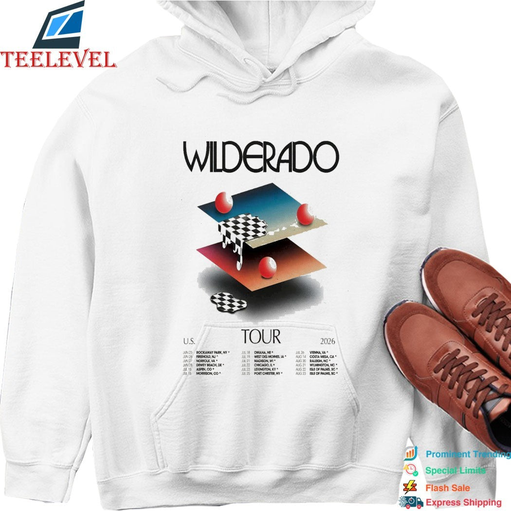 Wilderado 2026 Us Tour T-shirts