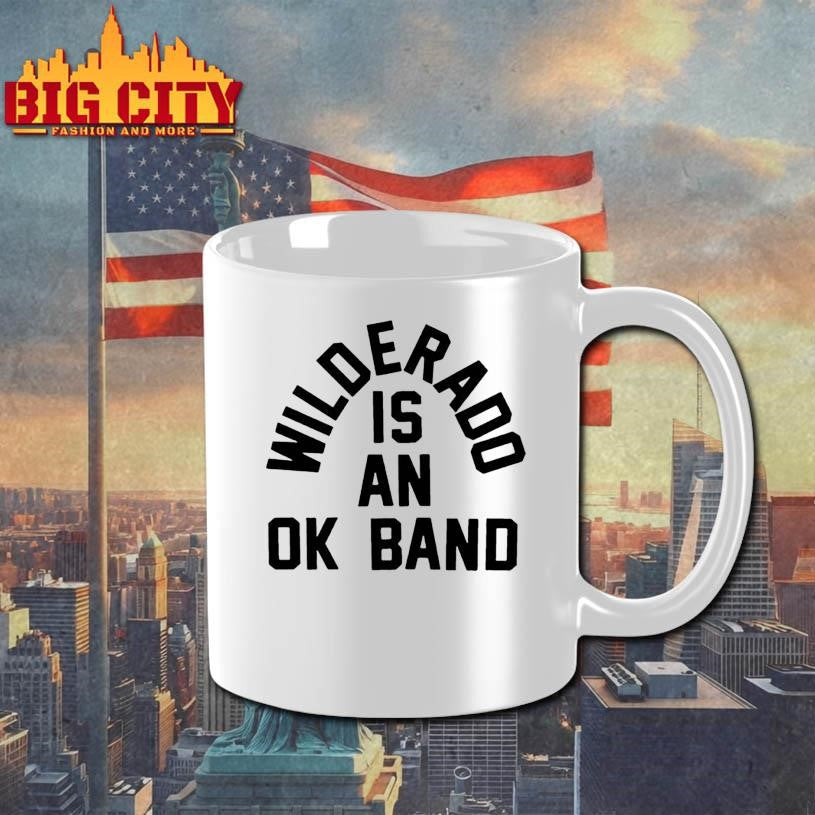 Wilderado OK Band Graphic 2025 New Shirt
