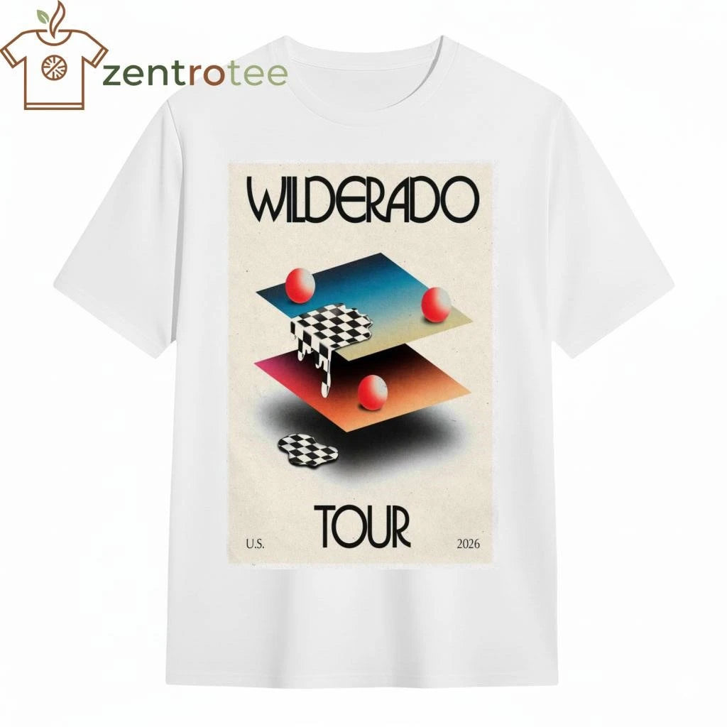 Wilderado Poster Jun – July 2026 tee