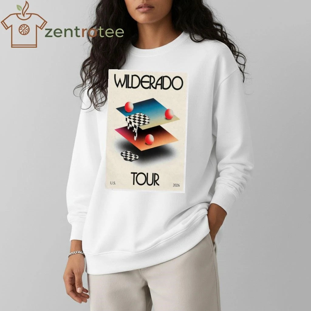 Wilderado Poster Jun – July 2026 tee
