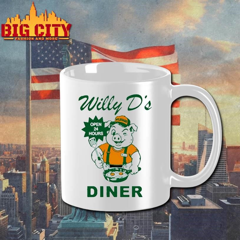 Wilderado Willy D’s Diner 2025 New Shirt