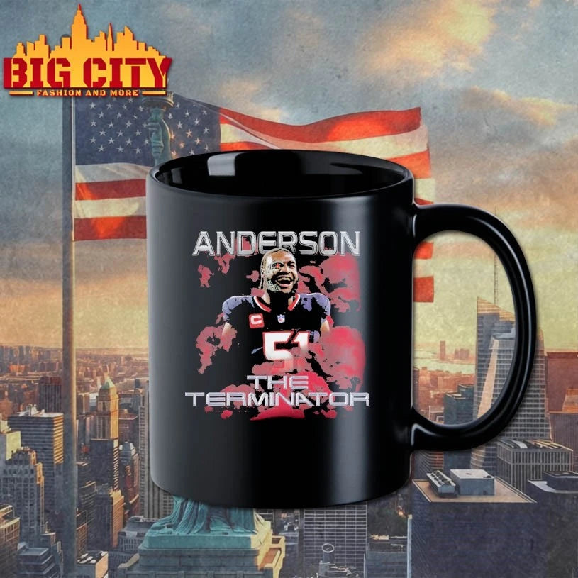Will Anderson Jr The Terminator shirt