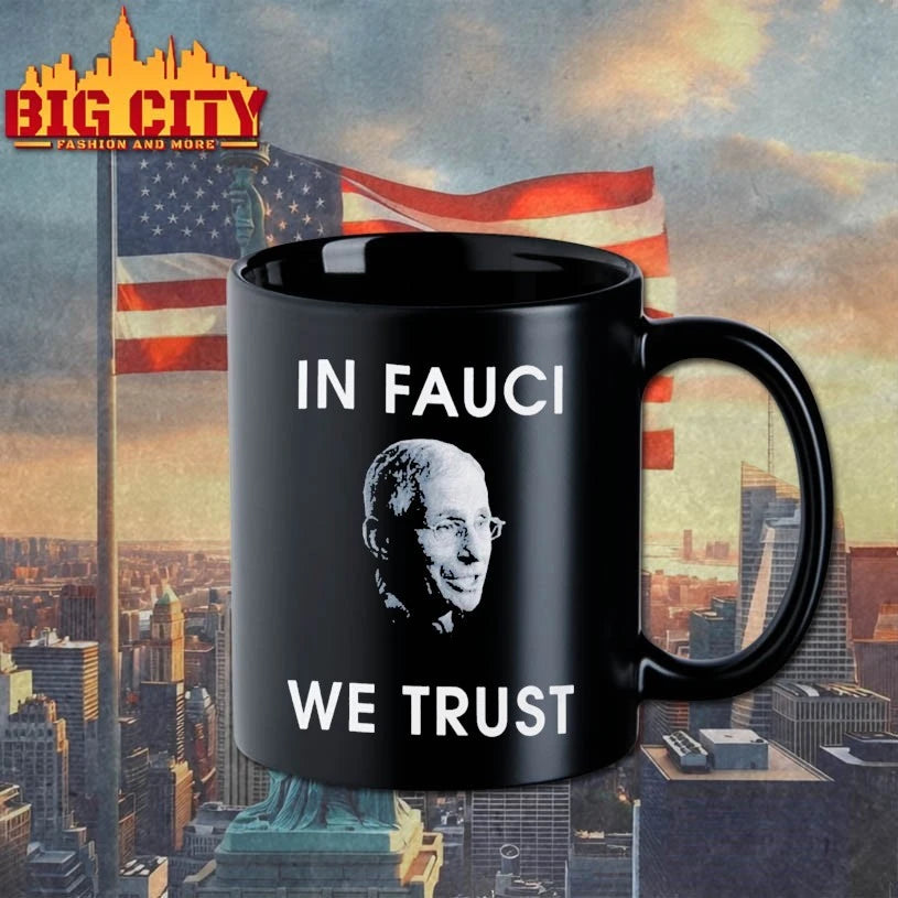 Will Ferrell Fauci In Fauci We Trust shirt