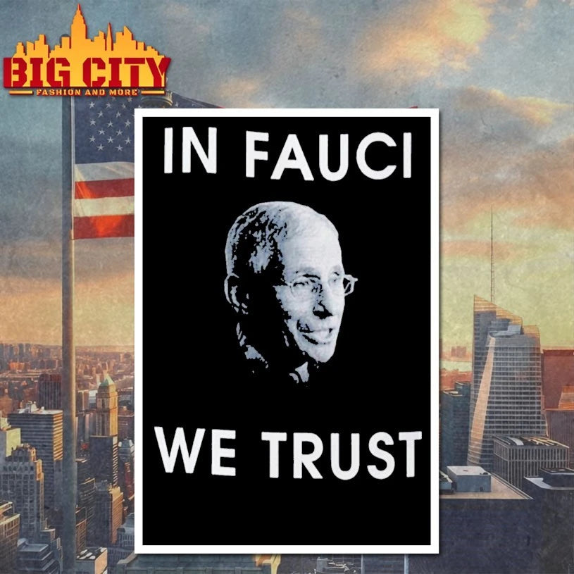 Will Ferrell Fauci In Fauci We Trust shirt