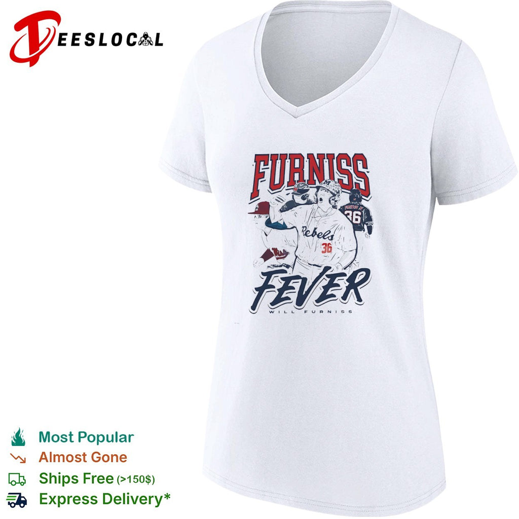 Will Furniss Ole Miss Rebels Baseball NCAA shirt
