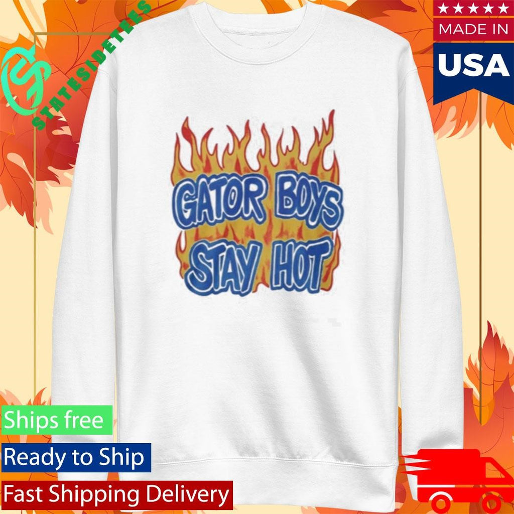 Will Griffin Gator Boys Stay Hot Shirt