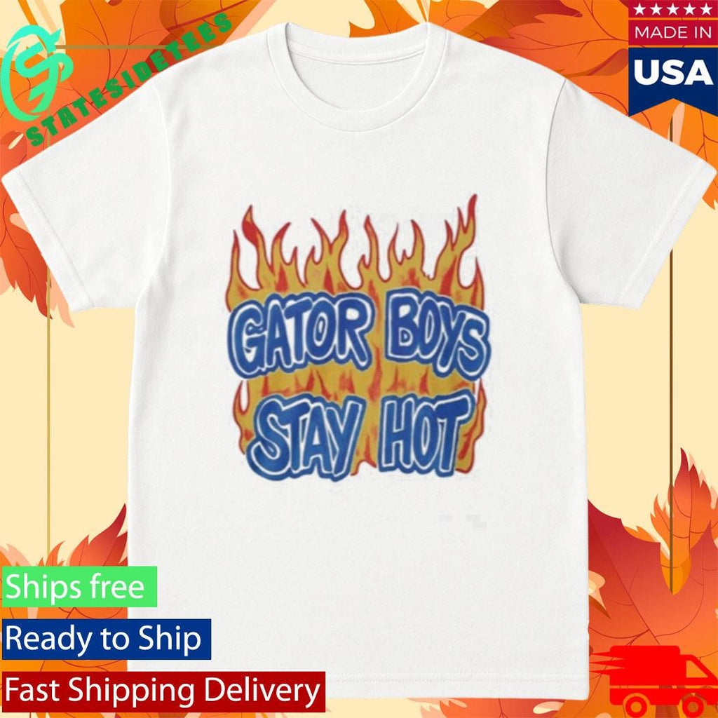 Will Griffin Gator Boys Stay Hot Shirt