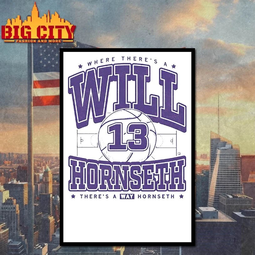 Will Hornseth where there’s a way Hornseth Max Collegiate shirt